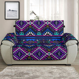 Powwow Store gb nat00380 purple tribe pattern 48 chair sofa protector