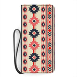 Powwow Store gb nat00375 pink navy pattern native clutch purse