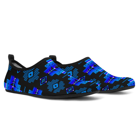 GB-NAT00720-02 Pattern Native Aqua Shoes