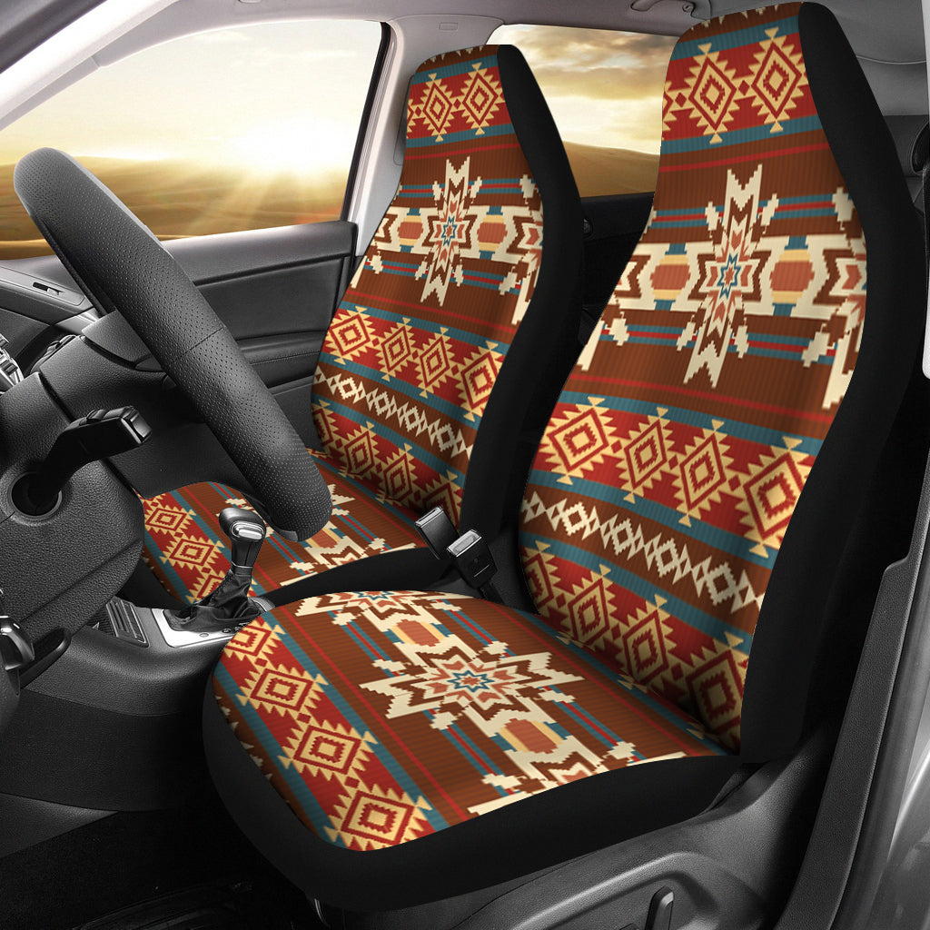 Powwow StoreCSA00062 Pattern Native Car Seat Cover