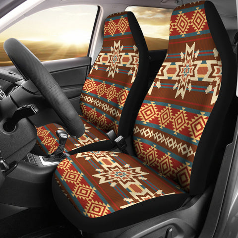 CSA-00062 Pattern Native Car Seat Cover