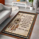 May The Stars Carry Your Sadness Away Native American Area Rug - Powwow Store