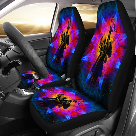 New Native American Chief Car Seat Covers no link