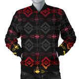 GB-NAT00684 Pattern Native Men's Bomber Jacket