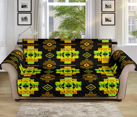 Powwow StoreGBNAT0072008 Pattern Native 70" Sofa Protector