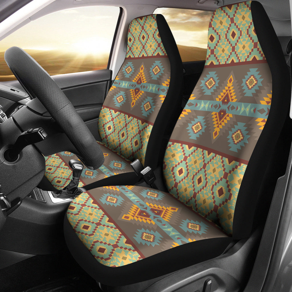 Powwow StoreCSA00047 Pattern Native Car Seat Cover