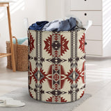 Powwow Store gb nat00594 geometric seamless pattern laundry basket