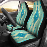 Powwow Store gb nat00599 pattern ethnic native car seat cover