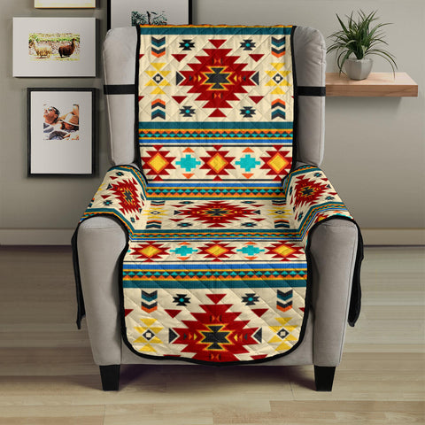 Powwow Store gb nat00512 full color southwest pattern 23 chair sofa protector