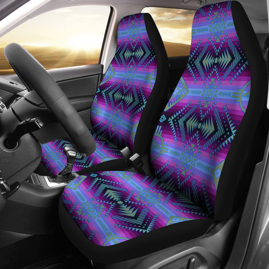 Powwow StoreCSA00066 Pattern Native Car Seat Cover