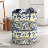 Powwow StoreLB006 Pattern Native American Laundry Basket