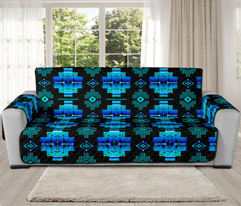 GB-NAT00720-04  Pattern Native 78" Oversized Sofa Protector