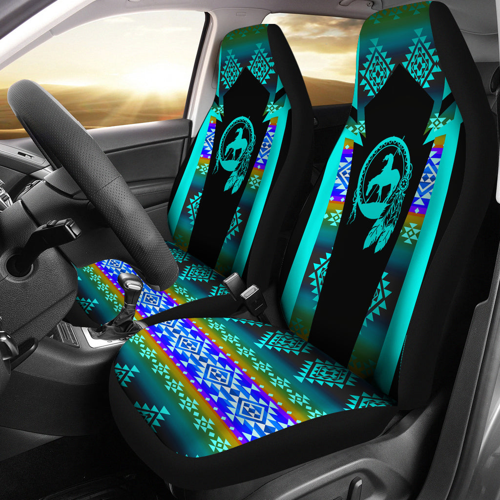 Powwow StoreCSA00093 Pattern Native Car Seat Cover