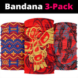 Indigenous Haida Tribe Bandala 3-Pack