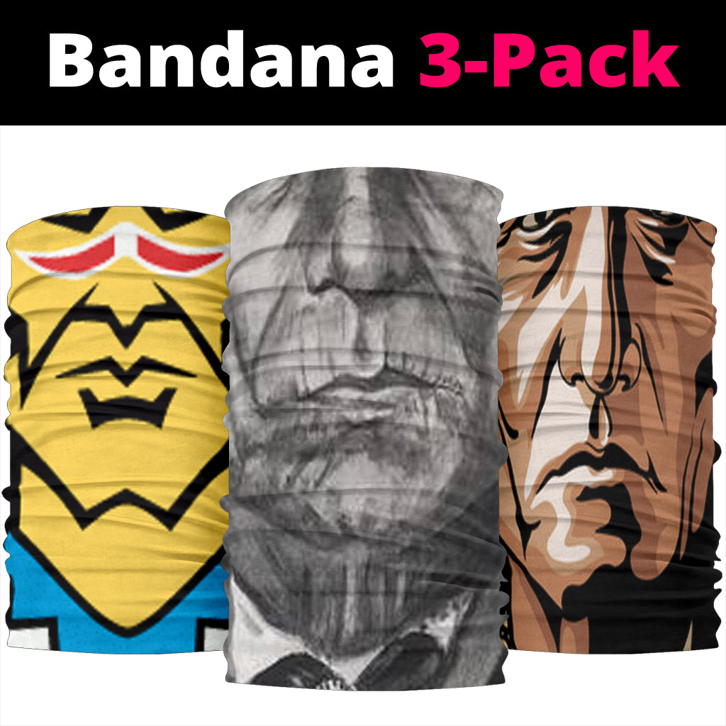 Warrior Chief 3D Bandala 3-Pack