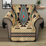 Southwest Symbol Native American 28" Recliner Sofa Protector