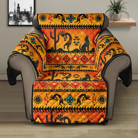Kokopelli Myth Native American 28" Chair Sofa Protector