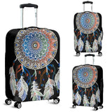 Mandala Dreamcatcher Native American Luggage Covers