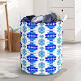 GB-NAT00720-11 Pattern Native Laundry Basket
