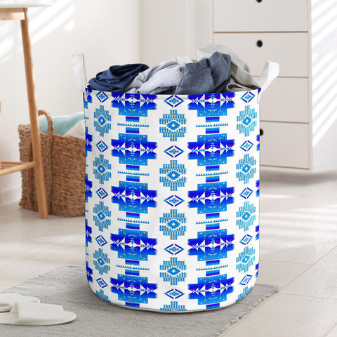 Powwow StoreGBNAT0072011 Pattern Native Laundry Basket