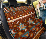 Powwow Store gb nat00580 pattern with birds pet seat cover