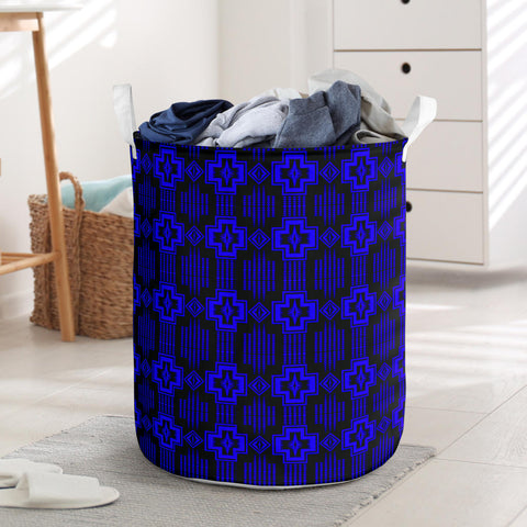 Powwow StoreGBHW000141 Pattern Native Laundry Basket