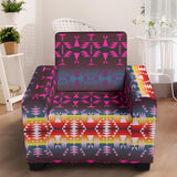 GB-NAT00653 Pattern Native 43" Chair Slip Cover