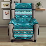 Powwow Store gb nat00602 blue light pattern 23 chair sofa protector