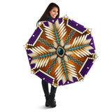 Mandala Purple  Native American Umbrella - Powwow Store