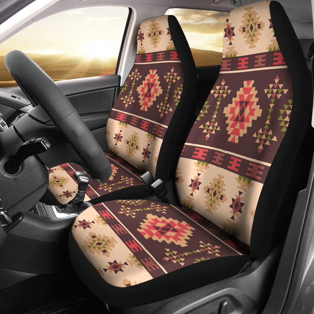 Powwow StoreCSA00060 Pattern Native Car Seat Cover