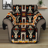 Black Tribe Design Native American 28" Recliner Sofa Protector