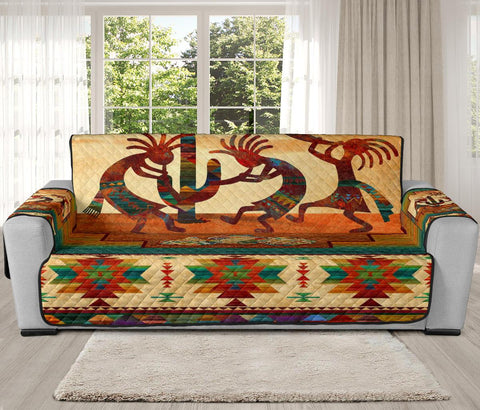 Kokopelli Myth Native American 78' Chair Sofa Protector