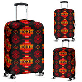 GB-NAT00720-03 Tribe Design Native American Luggage Covers