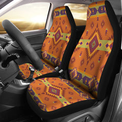 Powwow StoreGBNAT00738 Pattern Native American Car Seat Cover