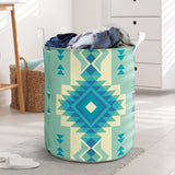 Powwow Store gb nat00599 pattern ethnic native laundry basket