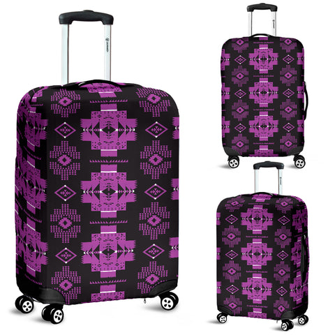 GB-HW00077 Tribe Design Native American Luggage Covers