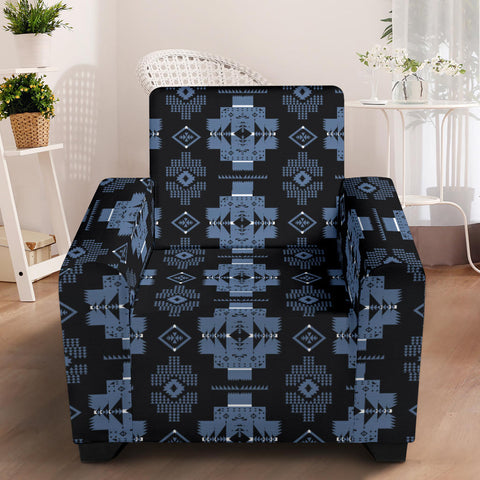 GB-NAT00720-05 Pattern Native 43" Chair Slip Cover