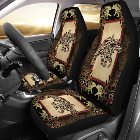 Powwow StoreGBNAT00735 Pattern Tribal Native Car Seat Cover