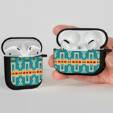 Powwow Store gb nat00062 05 turquoise tribe design airpods case cover