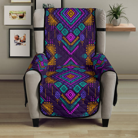 Powwow Store gb nat00581 seamless multicolored tribal 23 chair sofa protector