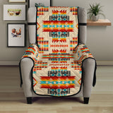 Powwow Store gb nat00402 03 cream pattern native 23 chair sofa protector