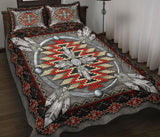 Naumaddic Arts Native American Quilt Bed Set