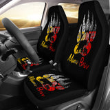 GB-NAT00085-CARS01 Mama Bear Native American Car Seat Covers