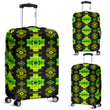 GB-NAT00720-07 Tribe Design Native American Luggage Covers