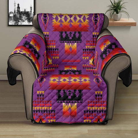 Powwow Store purple tribal native american 28 chair sofa protector