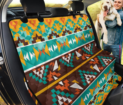 Powwow Store gb nat00579 seamless colorful pet seat cover