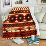 Powwow Store gb nat00521 seamless ethnic pattern design blanket