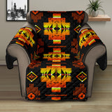 Powwow StoreGBNAT0072006 Pattern Native 28" Recliner Sofa Protector