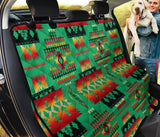 Powwow Store gb nat00046 05 green native pattern pet seat cover