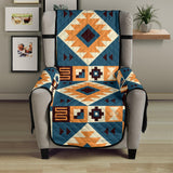 Powwow Store gb nat00427 navy arrow pattern 23 chair sofa protector